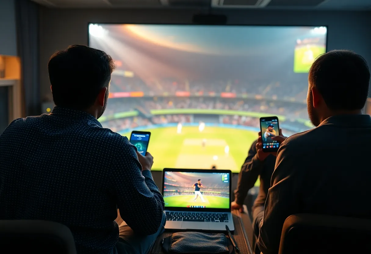 Middlesex vs Somerset، گروپ B